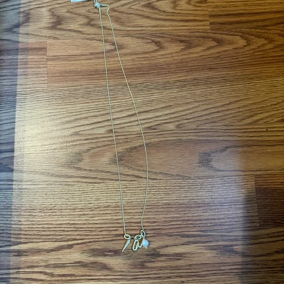 Kendra Scott Letter Charm necklace NWT - Picture 3 of 4